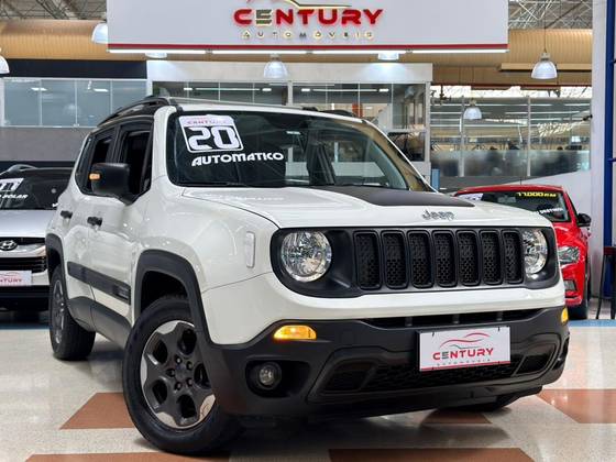 JEEP RENEGADE 1.8 16V FLEX 4P AUTOMÁTICO